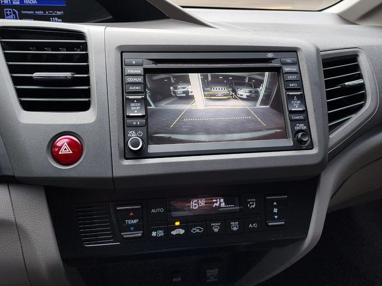 Honda Civic Sedan EXS 1.8/1.8 Flex 16V Aut. 4p