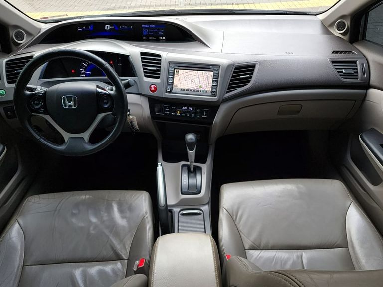 Honda Civic Sedan EXS 1.8/1.8 Flex 16V Aut. 4p