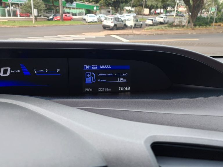 Honda Civic Sedan EXS 1.8/1.8 Flex 16V Aut. 4p