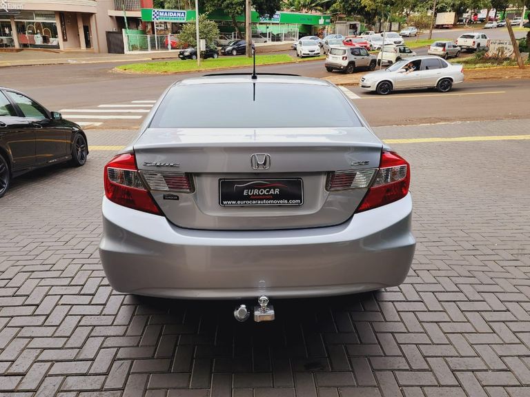 Honda Civic Sedan EXS 1.8/1.8 Flex 16V Aut. 4p