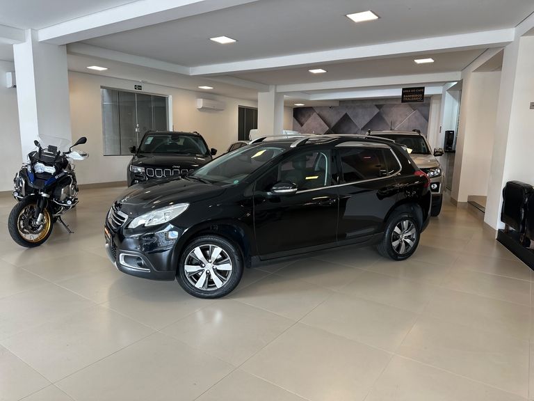 Peugeot 2008 Griffe 1.6 Flex 16V 5p Aut.