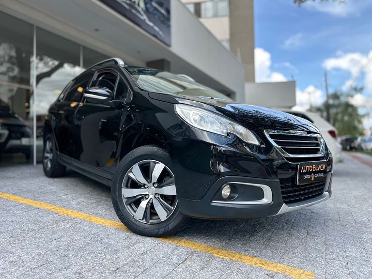 Peugeot 2008 Griffe 1.6 Flex 16V 5p Aut.