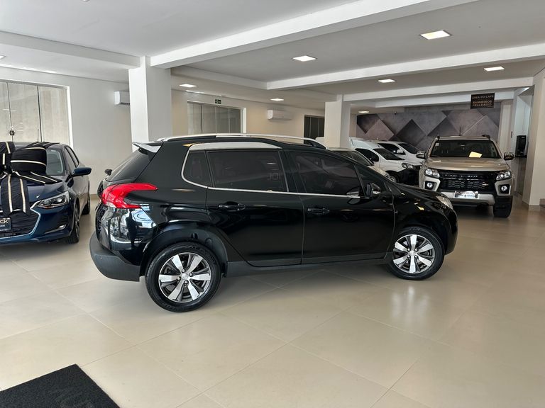 Peugeot 2008 Griffe 1.6 Flex 16V 5p Aut.