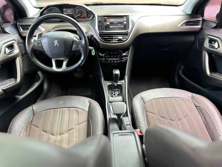 Peugeot 2008 Griffe 1.6 Flex 16V 5p Aut.