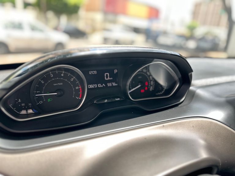 Peugeot 2008 Griffe 1.6 Flex 16V 5p Aut.