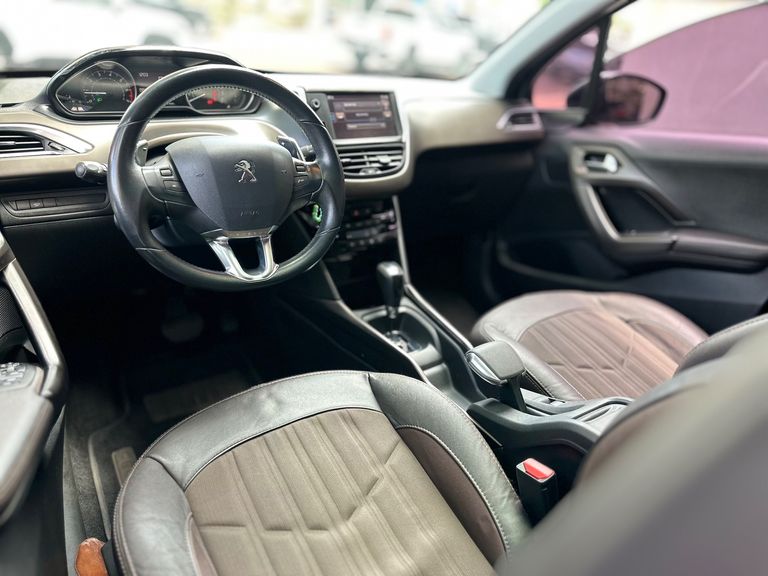 Peugeot 2008 Griffe 1.6 Flex 16V 5p Aut.