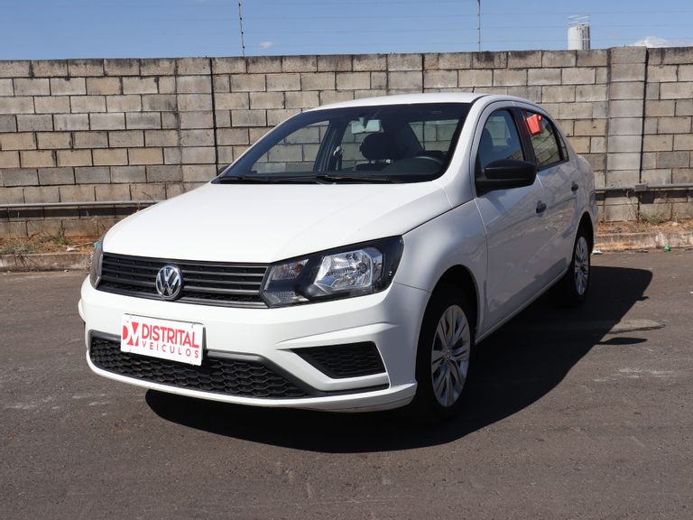 VolksWagen VOYAGE 1.6 MSI Flex 8V 4p