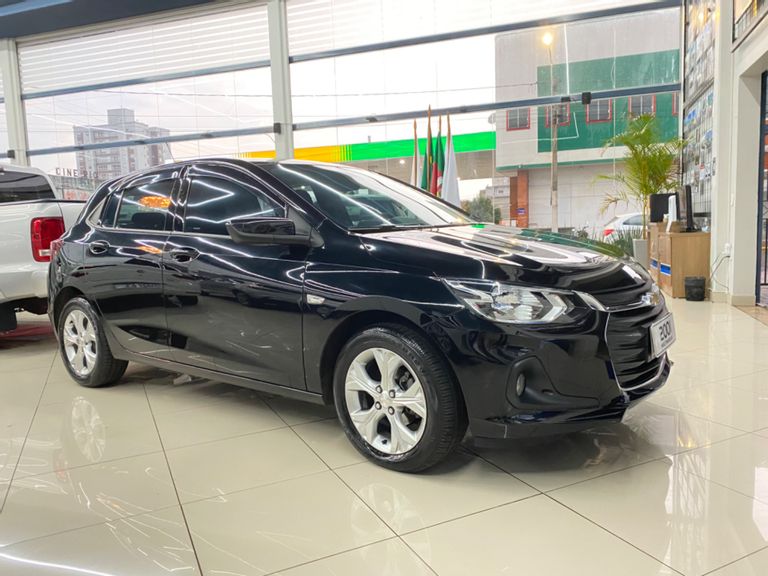 Chevrolet ONIX HATCH LTZ 1.0 12V TB Flex 5p Mec.