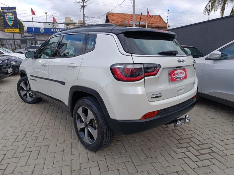 Jeep COMPASS LONGITUDE 2.0 4x4 Dies. 16V Aut.