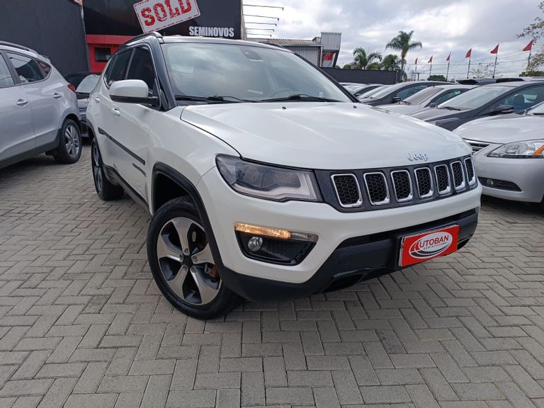 Jeep COMPASS LONGITUDE 2.0 4x4 Dies. 16V Aut.