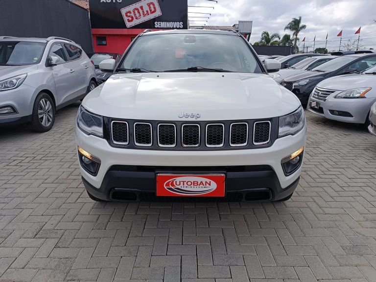 Jeep COMPASS LONGITUDE 2.0 4x4 Dies. 16V Aut.