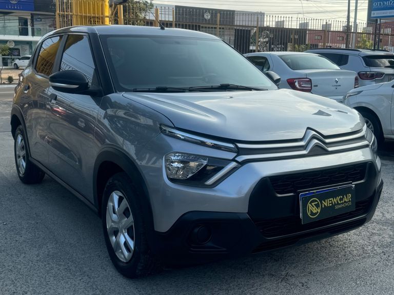 Citroën C3 Live Pack 1.0 Flex 6V 5p Mec.