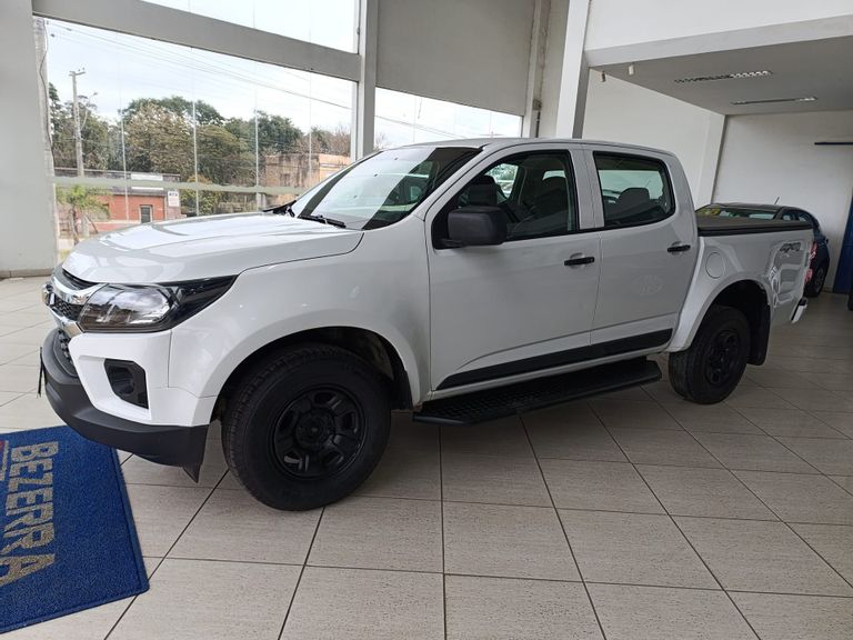 Chevrolet S10 Pick-Up LS 2.8 TDI 4x4 CD Dies. Mec.