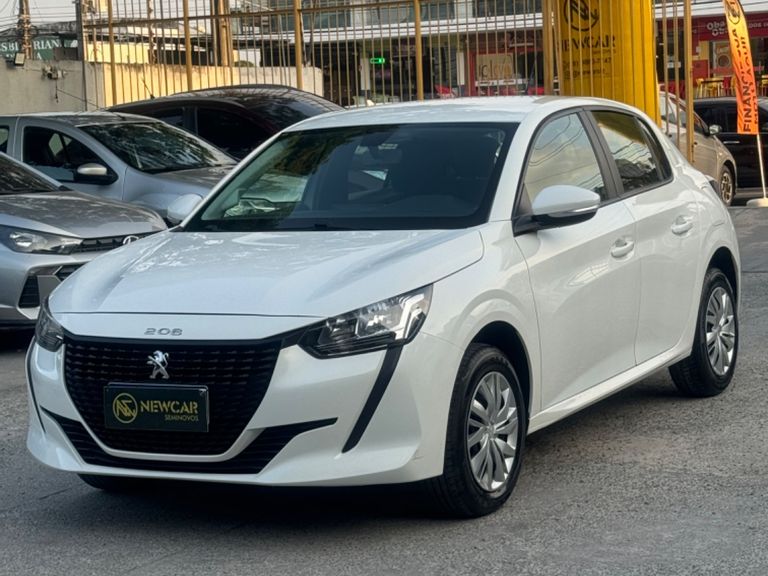 Peugeot 208 Like 1.6 Flex 16V 5p Mec.