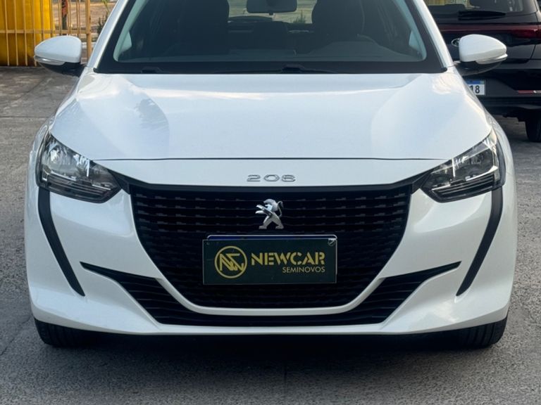 Peugeot 208 Like 1.6 Flex 16V 5p Mec.