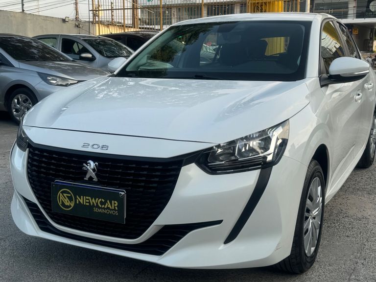 Peugeot 208 Like 1.6 Flex 16V 5p Mec.