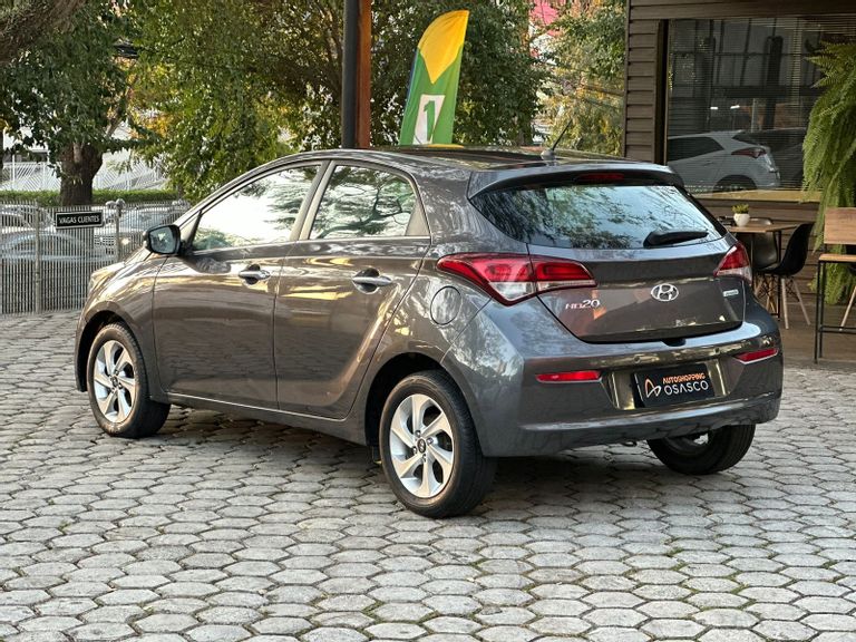 Hyundai HB20 Premium 1.6 Flex 16V Aut.