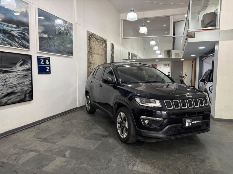 Jeep COMPASS LONGITUDE 2.0 4x2 Flex 16V Aut.