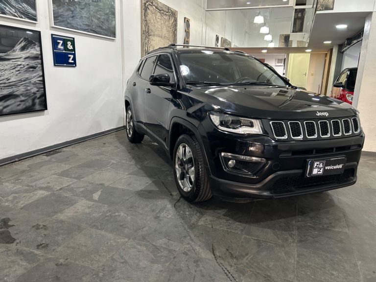 Jeep COMPASS LONGITUDE 2.0 4x2 Flex 16V Aut.