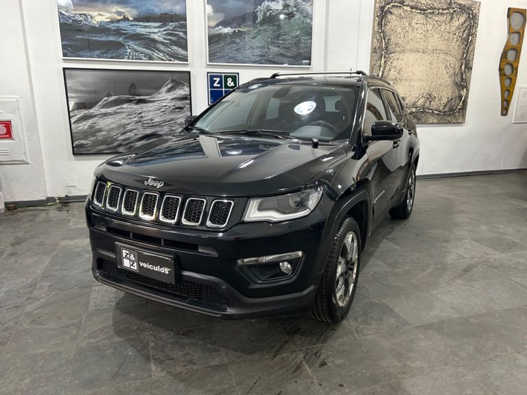 Jeep COMPASS LONGITUDE 2.0 4x2 Flex 16V Aut.