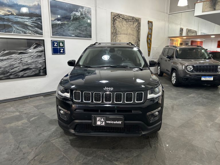 Jeep COMPASS LONGITUDE 2.0 4x2 Flex 16V Aut.