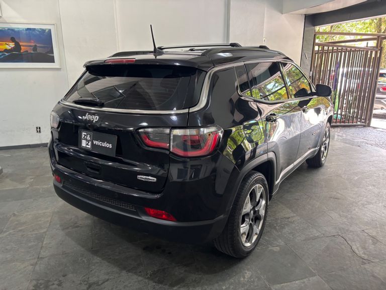 Jeep COMPASS LONGITUDE 2.0 4x2 Flex 16V Aut.