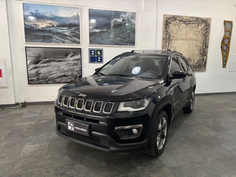 Jeep COMPASS LONGITUDE 2.0 4x2 Flex 16V Aut.