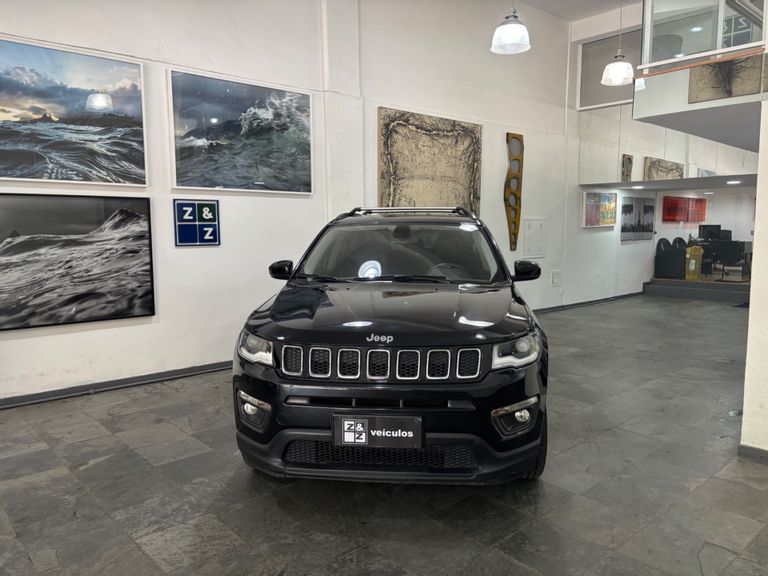 Jeep COMPASS LONGITUDE 2.0 4x2 Flex 16V Aut.