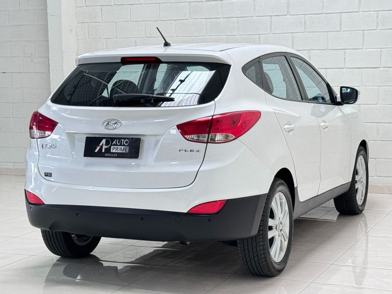 Hyundai ix35 GLS 2.0 16V 2WD Flex Aut.