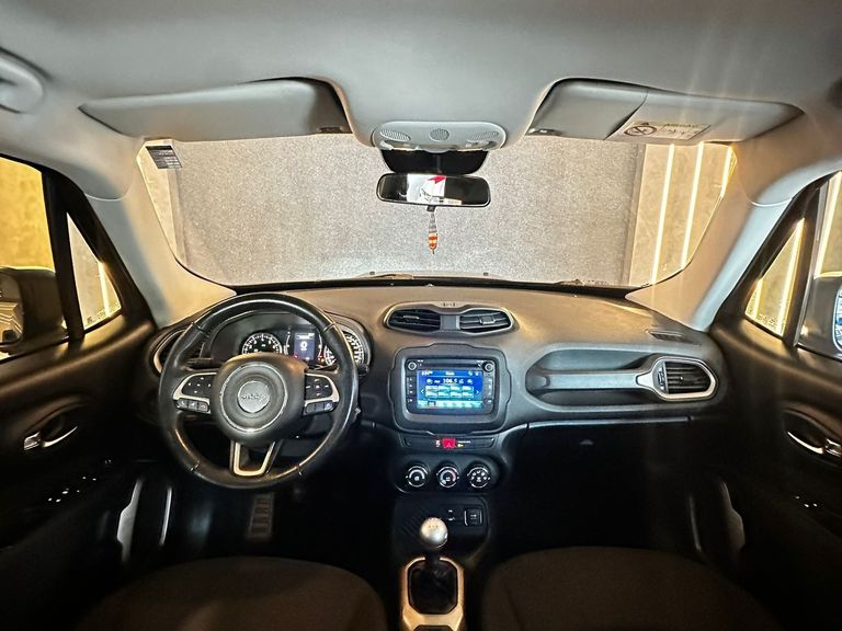 Jeep Renegade Sport 1.8 4x2 Flex 16V Mec.