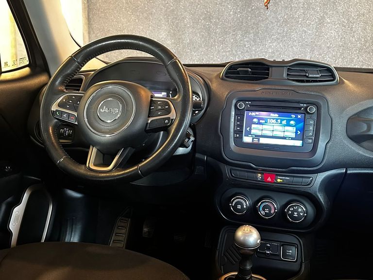 Jeep Renegade Sport 1.8 4x2 Flex 16V Mec.