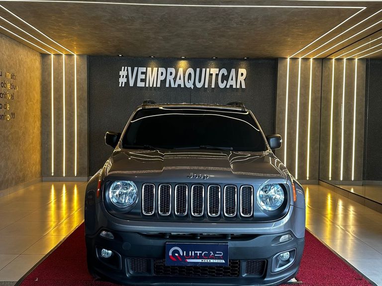 Jeep Renegade Sport 1.8 4x2 Flex 16V Mec.