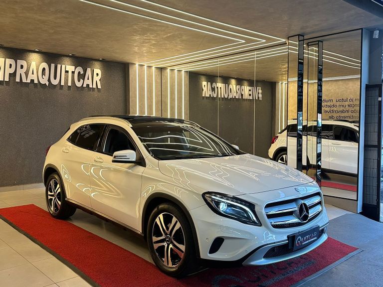 Mercedes GLA 200 Vision 1.6/1.6 TB 16V Flex Aut.