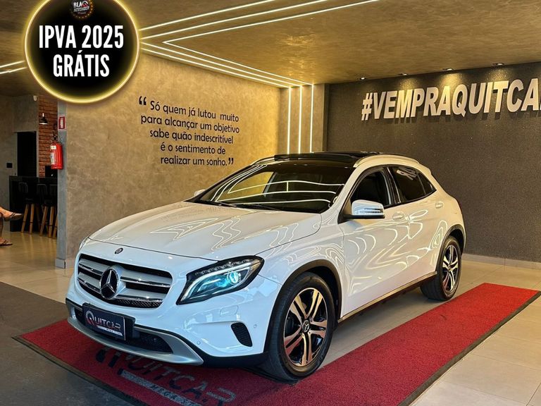 Mercedes GLA 200 Vision 1.6/1.6 TB 16V Flex Aut.