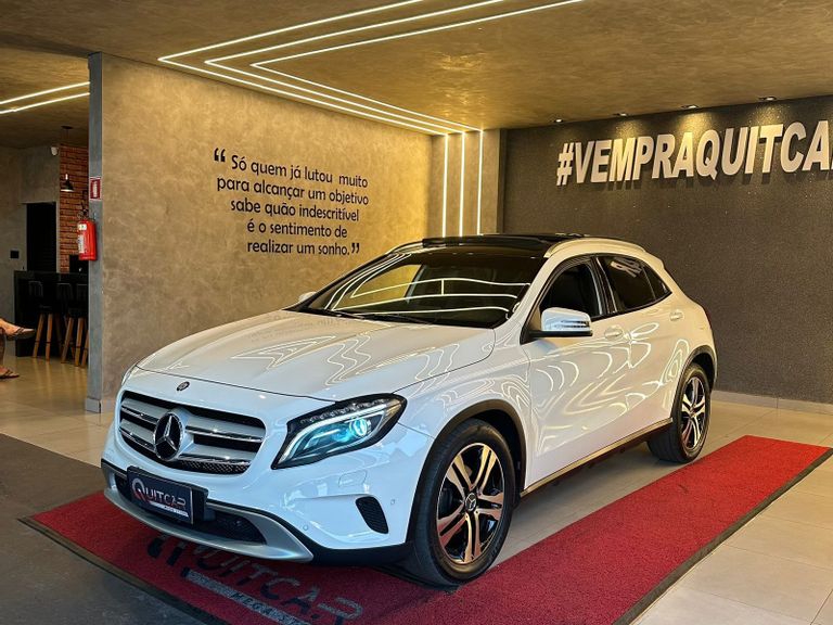 Mercedes GLA 200 Vision 1.6/1.6 TB 16V Flex Aut.