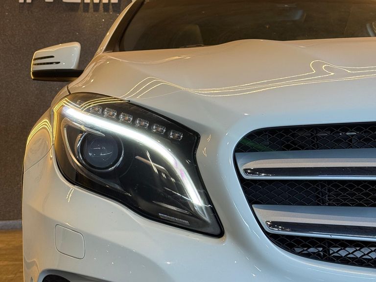 Mercedes GLA 200 Vision 1.6/1.6 TB 16V Flex Aut.