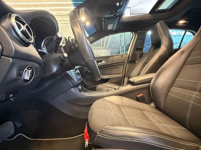 Mercedes GLA 200 Vision 1.6/1.6 TB 16V Flex Aut.
