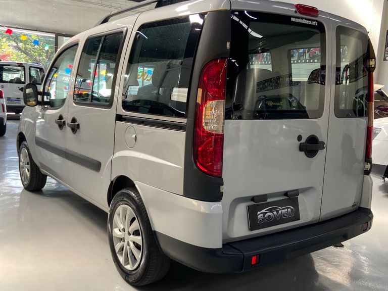 Fiat Doblo ESSENCE 1.8 Flex 16V 5p
