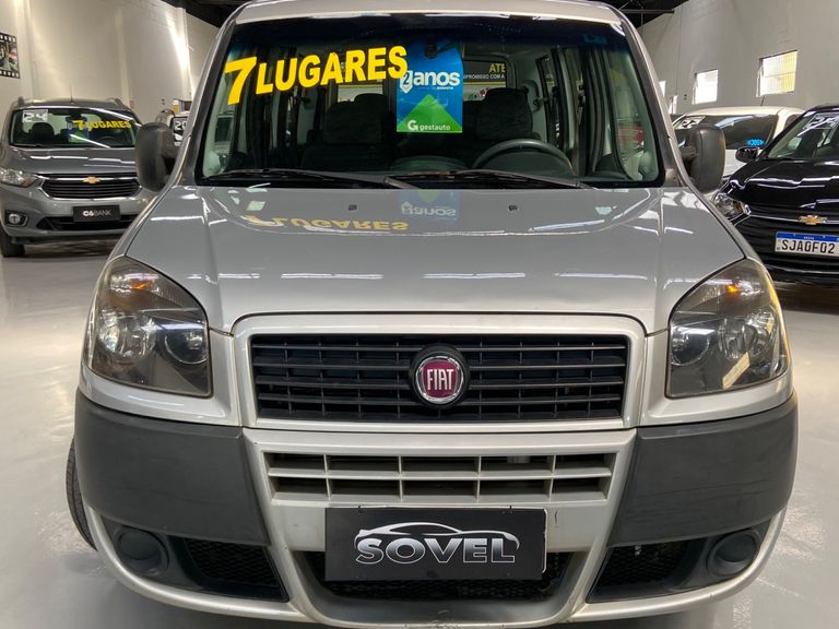 Fiat Doblo ESSENCE 1.8 Flex 16V 5p