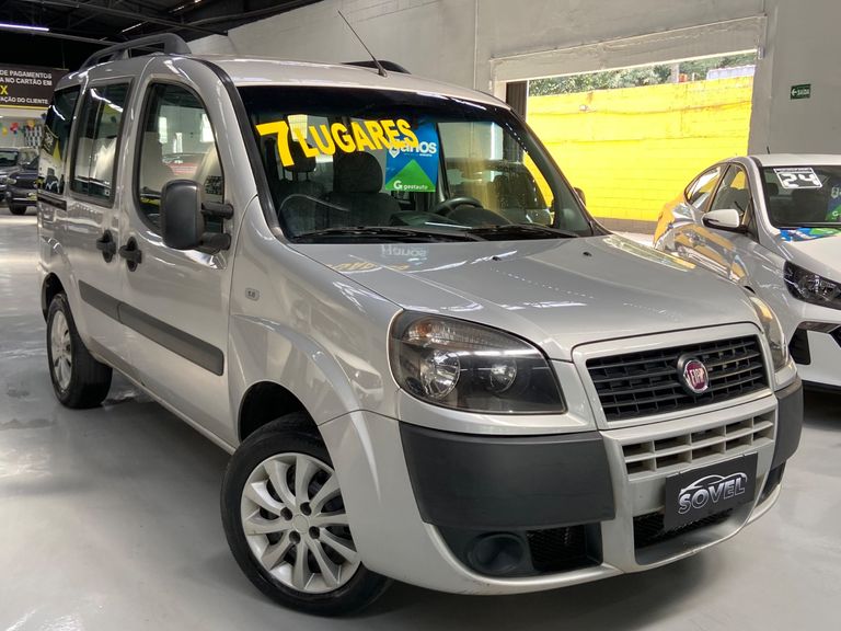 Fiat Doblo ESSENCE 1.8 Flex 16V 5p