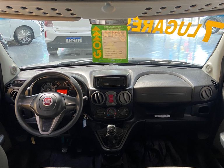 Fiat Doblo ESSENCE 1.8 Flex 16V 5p