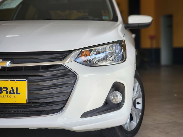 Chevrolet ONIX SEDAN Plus LTZ 1.0 12V TB Flex Aut.