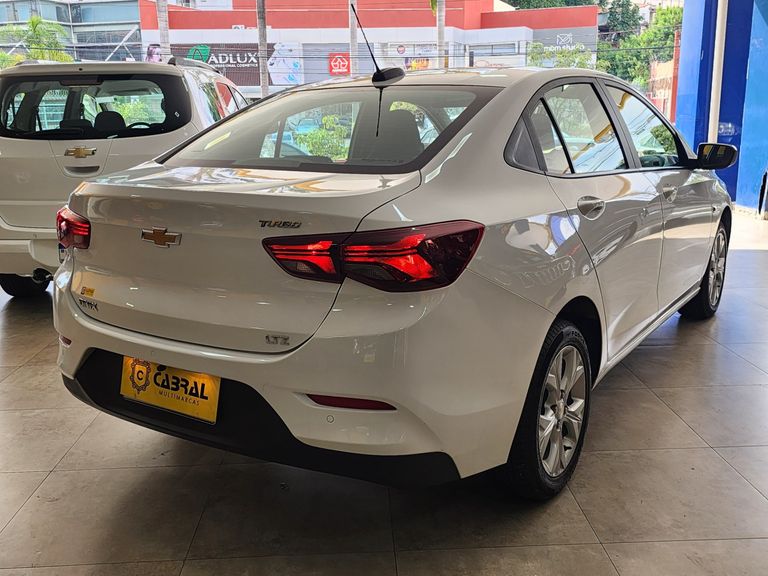 Chevrolet ONIX SEDAN Plus LTZ 1.0 12V TB Flex Aut.