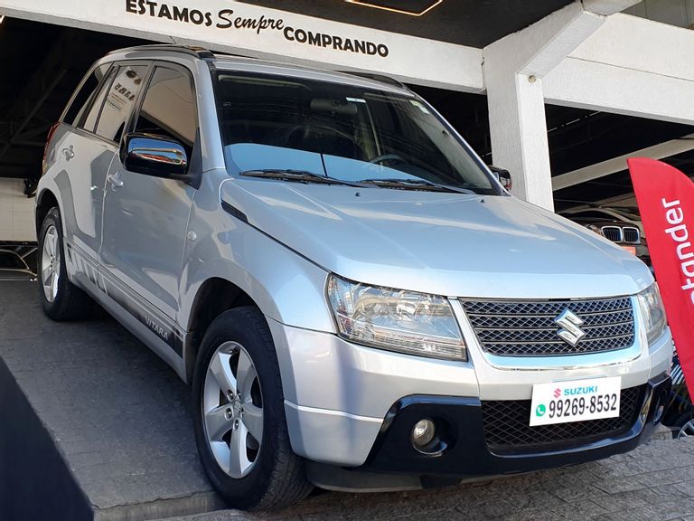 Suzuki Grand Vitara 2.0 16V 4x2/4x4 5p Aut.