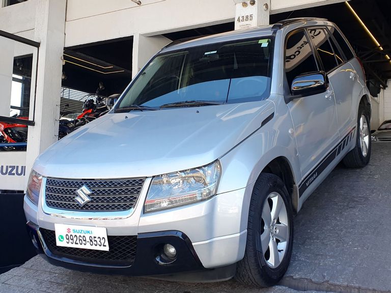 Suzuki Grand Vitara 2.0 16V 4x2/4x4 5p Aut.