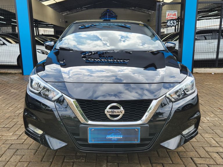 Nissan VERSA Advance 1.6 16V Flex Aut.