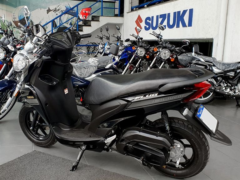 YAMAHA FLUO 125 ABS