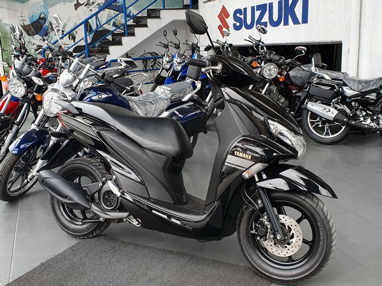 YAMAHA FLUO 125 ABS