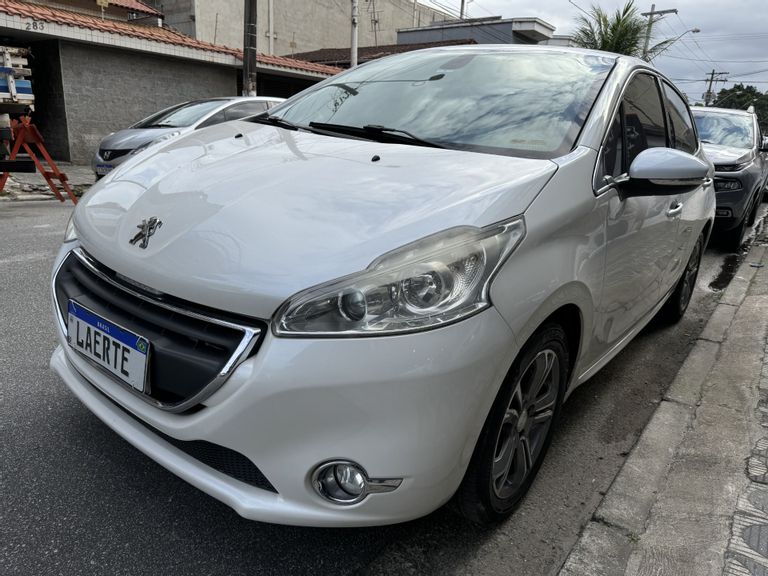 Peugeot 208 Griffe 1.6 Flex 16V 5p Aut.