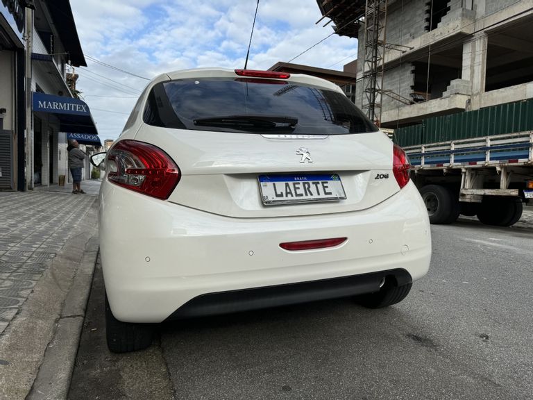 Peugeot 208 Griffe 1.6 Flex 16V 5p Aut.